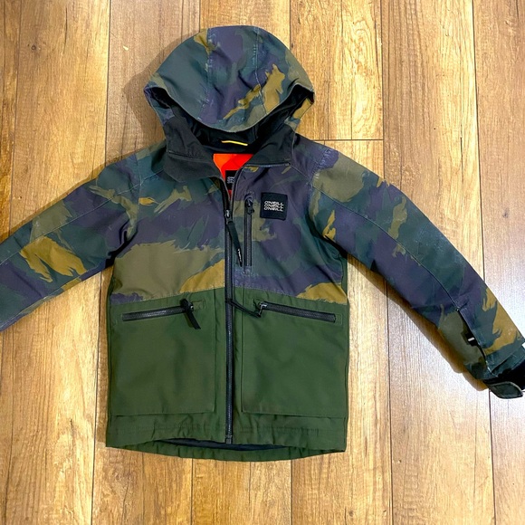 Kids ski jacket O’Neill 2019 size 8 - Picture 1 of 6